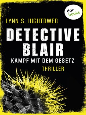 cover image of Detective Blair – Kampf mit dem Gesetz